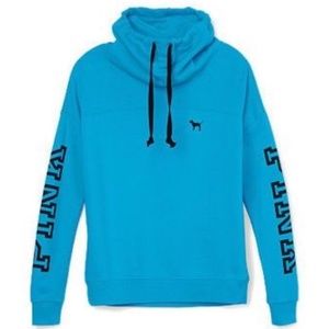 Victoria's Secret PINK cowlneck hoodie